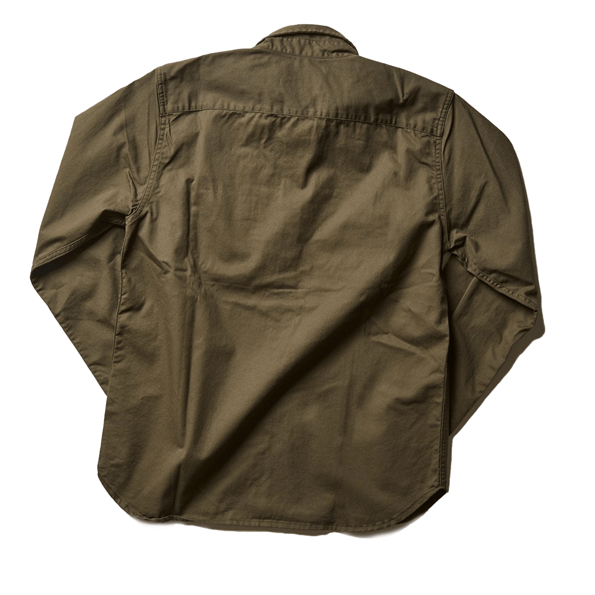 Walsh Work Shirt - 6 oz. Vintage Twill - Olive - grown&amp;sewn
