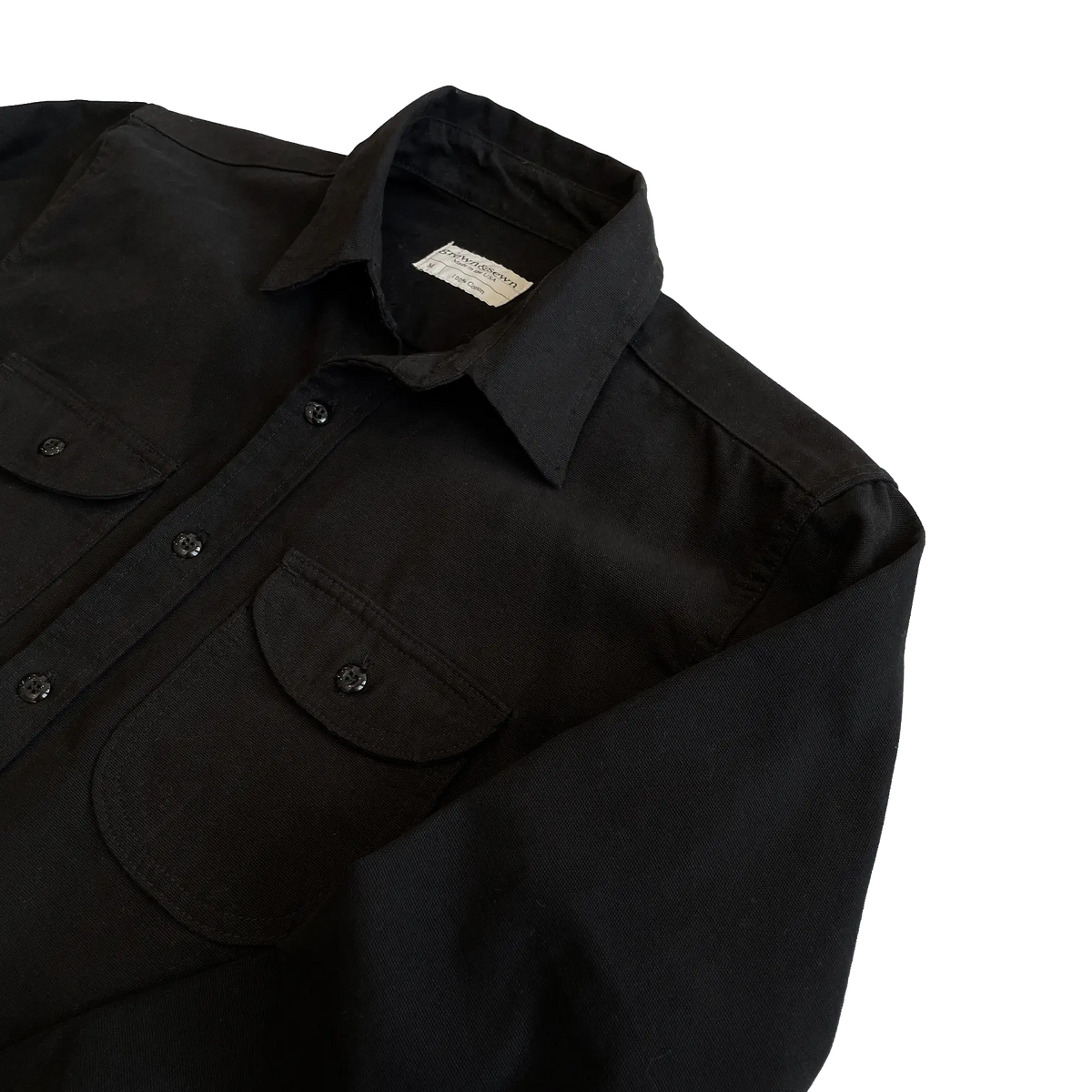 Black work best sale shirts