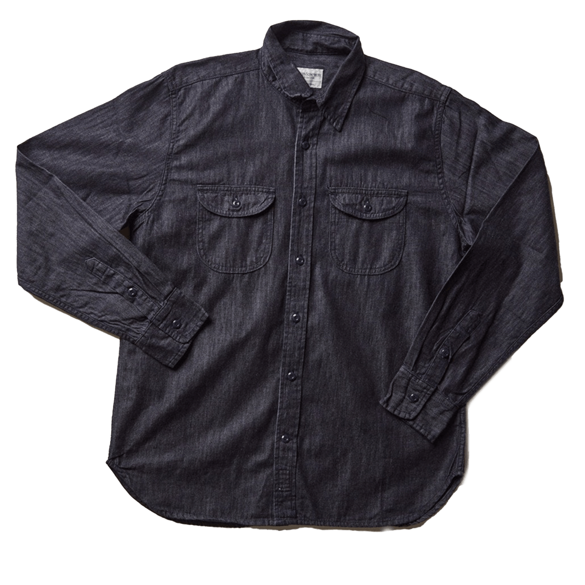 Walsh Work Shirt - Japanese Indigo Twill - grown&amp;sewn